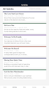 Pens for Christ notebook Screenshot4