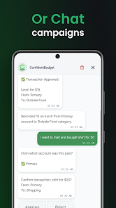 Confident Budget: AI Expense Screenshot4