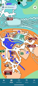 Magic Guide+ Universal Orlando Screenshot2