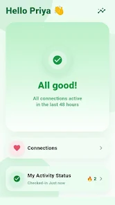Kin Konnect: Safety Alerts Screenshot8
