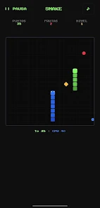 Retro Snake — Pixel Arcade Screenshot4