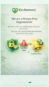 Kin Konnect: Safety Alerts Screenshot7