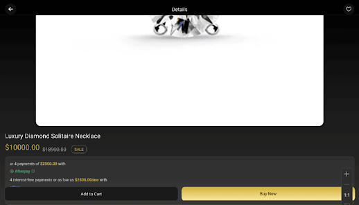 Lujuria Jewelry Screenshot4