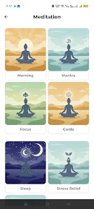 Yoga & Meditation App Screenshot6