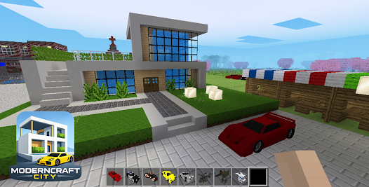 Moderncraft City Screenshot2