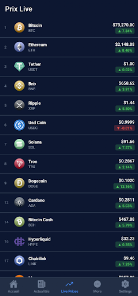 The Coin Analysis - Crypto App Screenshot3