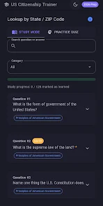 US Citizenship Trainer Screenshot6