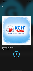 KGH Radio Screenshot3