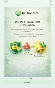 Kin Konnect: Safety Alerts Screenshot15