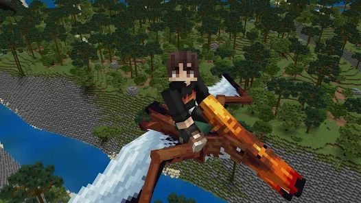 Dinosaur Mod For Minecraft PE Screenshot2