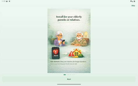 Kin Konnect: Safety Alerts Screenshot16
