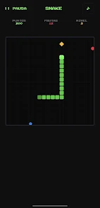 Retro Snake — Pixel Arcade Screenshot2