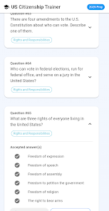 US Citizenship Trainer Screenshot2