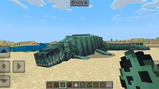 Dinosaur Mod For Minecraft PE Screenshot1
