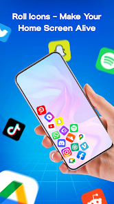 Rolling Icon: App Icon Changer Screenshot1