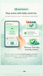 Kin Konnect: Safety Alerts Screenshot6
