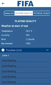 FIFA PitchData – Consultant Screenshot2
