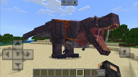 Dinosaur Mod For Minecraft PE Screenshot3