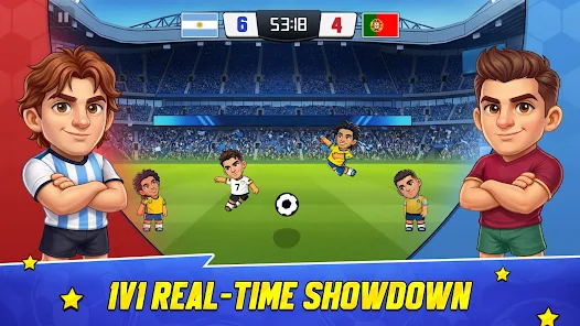 Mini Soccer: Cup League 2026 Screenshot1