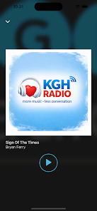 KGH Radio Screenshot1