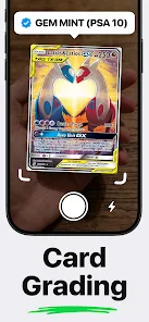 Card Grading & Scanner - Gemix Screenshot2