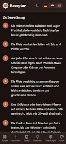 Receptar Screenshot4