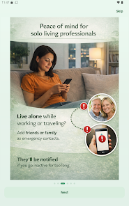 Kin Konnect: Safety Alerts Screenshot13