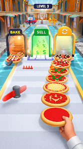 Pizza Stack Runner Screenshot2
