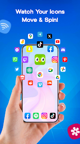 Rolling Icon: App Icon Changer Screenshot2