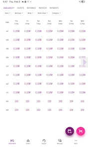 Quickrooms Manager Screenshot9