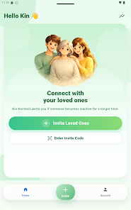 Kin Konnect: Safety Alerts Screenshot9