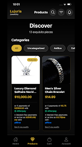 Lujuria Jewelry Screenshot5