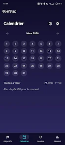 GoalStep Screenshot1