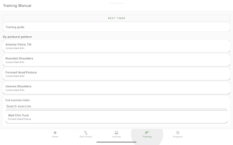 PosturalHealthMonitoring Screenshot8