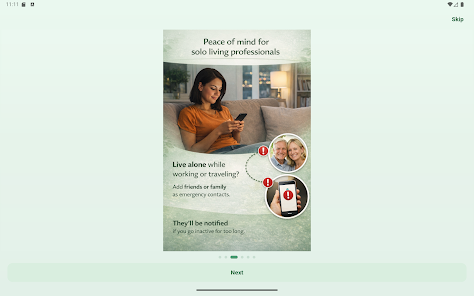 Kin Konnect: Safety Alerts Screenshot18