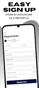 Hopin Mobility: Request a ride Screenshot3