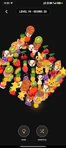 Match3D:2D & 3D Fruit Link Screenshot3