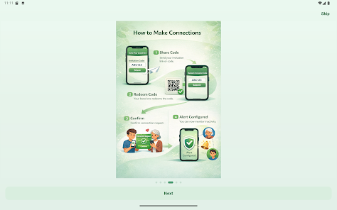 Kin Konnect: Safety Alerts Screenshot19