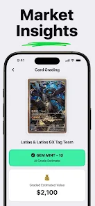 Card Grading & Scanner - Gemix Screenshot6