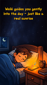 Weiki - Wake up naturally Screenshot1