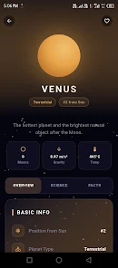 Planet Info Screenshot3