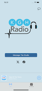KGH Radio Screenshot4