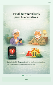 Kin Konnect: Safety Alerts Screenshot10