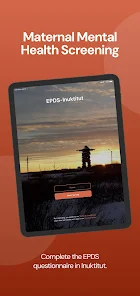 EPDS-Inuktitut Screenshot1