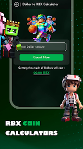 RBX Calculator - Robux Counter Screenshot5