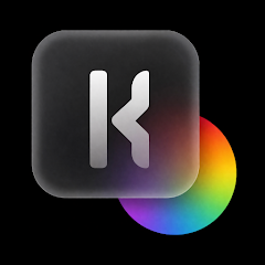 Adaptive Glass KWGT APK