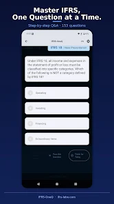 IFRS-OneQ Screenshot1