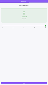 Zella Fatigue & Wellbeing Screenshot9