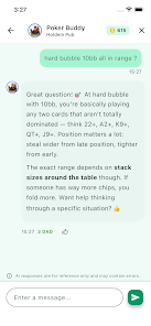 DAD Poker - AI Poker Coach Screenshot7