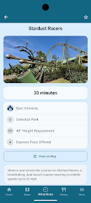 Magic Guide+ Universal Orlando Screenshot5